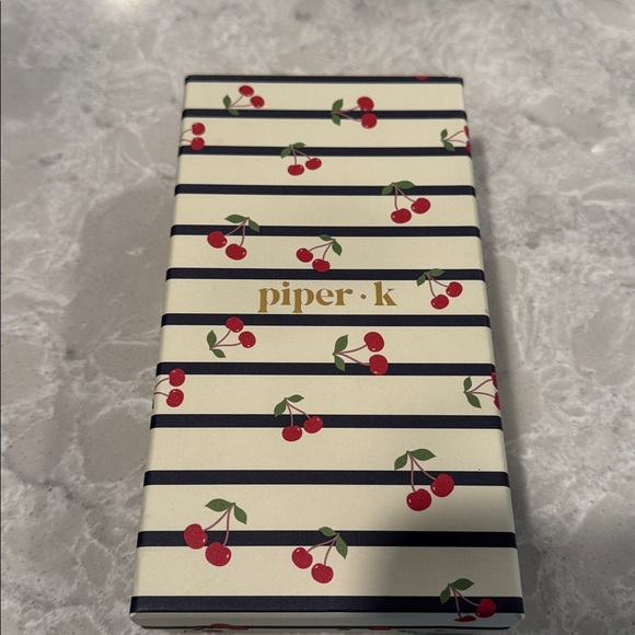 Piper k rhinestone, cherry bag, charm and keychain - Picture 3 of 3